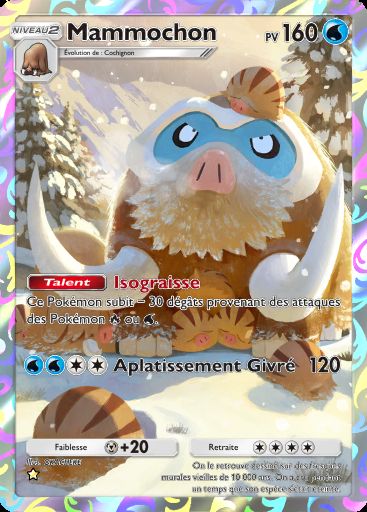 Carte Pokémon TCG Pocket Mammochon