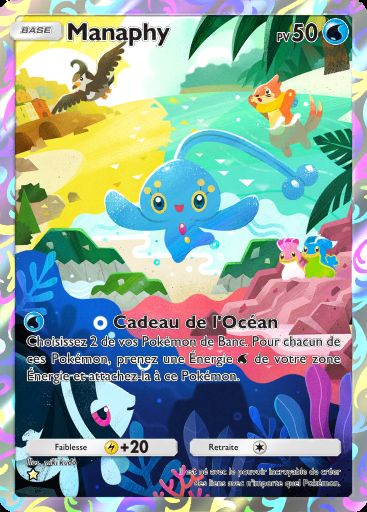 Deck Manaphy