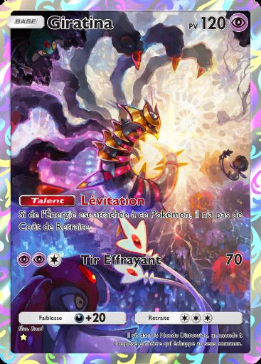 Carte Pokémon TCG Pocket Giratina