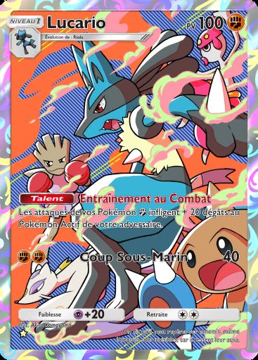 Deck Lucario