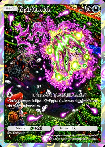 Deck Spiritomb