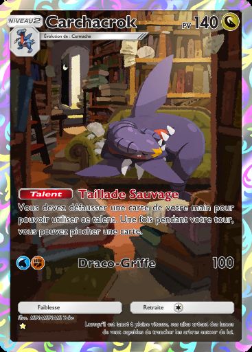 Carte Pokémon TCG Pocket Carchacrok