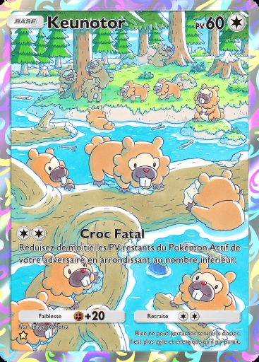 Carte Pokémon TCG Pocket Keunotor