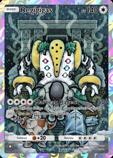 Carte Pokémon TCG Pocket Regigigas