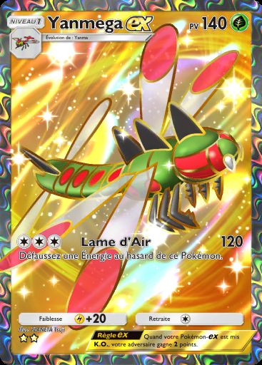 Carte Pokémon TCG Pocket Yanmega ex