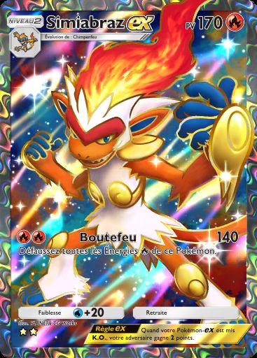 Carte Pokémon TCG Pocket Simiabraz ex