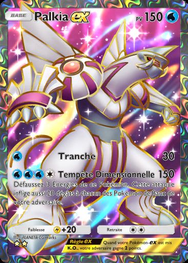 Carte Pokémon TCG Pocket Palkia ex