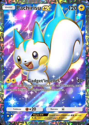Carte Pokémon TCG Pocket Pachirisu ex