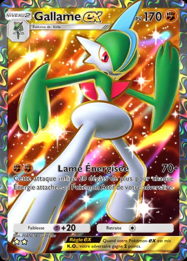 Carte Pokémon TCG Pocket Gallame ex
