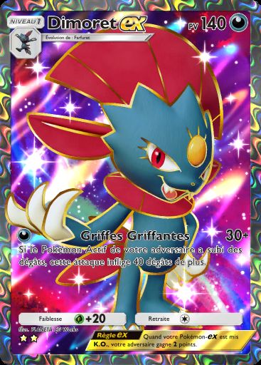 Carte Pokémon TCG Pocket Dimoret ex