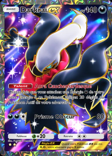 Carte Pokémon TCG Pocket Darkrai ex