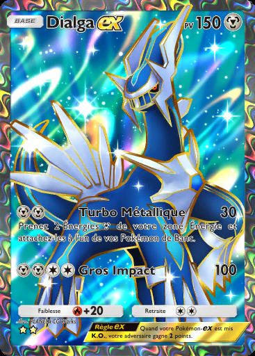 Carte Pokémon TCG Pocket Dialga ex