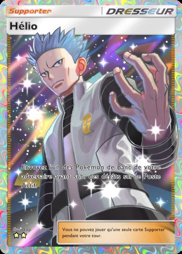Carte Pokémon TCG Pocket Hélio