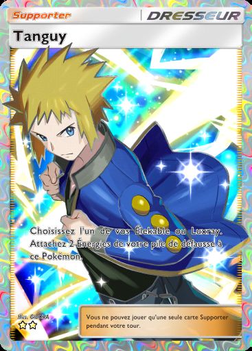 Carte Pokémon TCG Pocket Tanguy