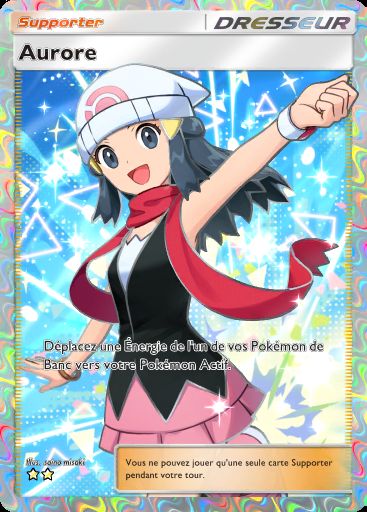 Carte Pokémon TCG Pocket Aurore