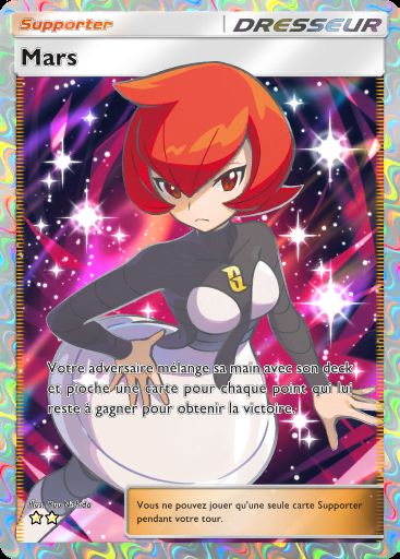 Carte Pokémon TCG Pocket Mars