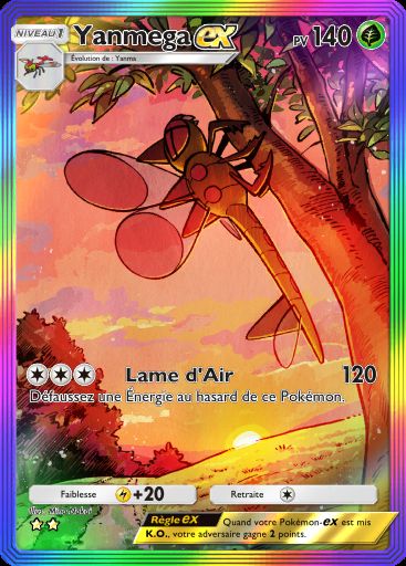 Deck Yanmega ex