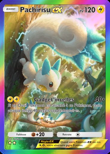 Deck Pokémon TCG Pocket Pachirisu ex