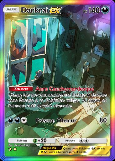 Deck Pokémon TCG Pocket Darkrai ex