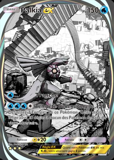Deck Pokémon TCG Pocket Palkia ex