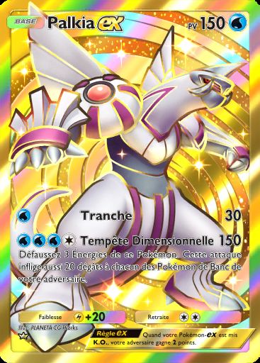 Carte Pokémon TCG Pocket Palkia ex