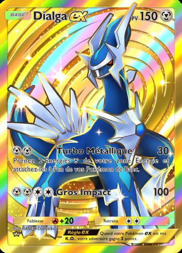 Carte Pokémon TCG Pocket Dialga ex