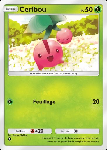 Carte Pokémon TCG Pocket Ceribou