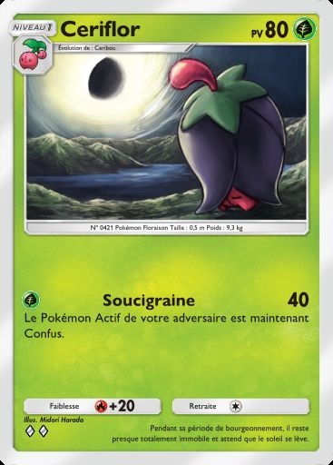 Carte Pokémon TCG Pocket Ceriflor