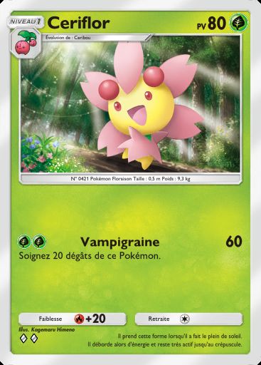 Carte Pokémon TCG Pocket Ceriflor