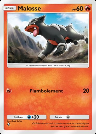Carte Pokémon TCG Pocket Malosse