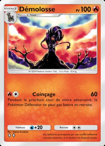 Carte Pokémon TCG Pocket Démolosse