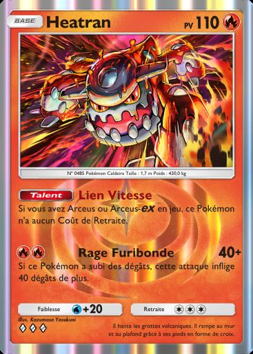 Carte Pokémon TCG Pocket Heatran