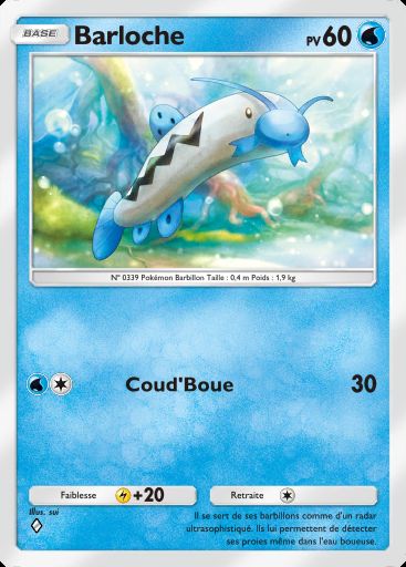 Carte Pokémon TCG Pocket Barloche