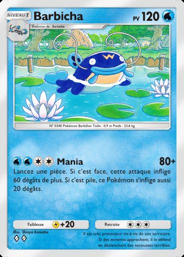 Carte Pokémon TCG Pocket Barbicha