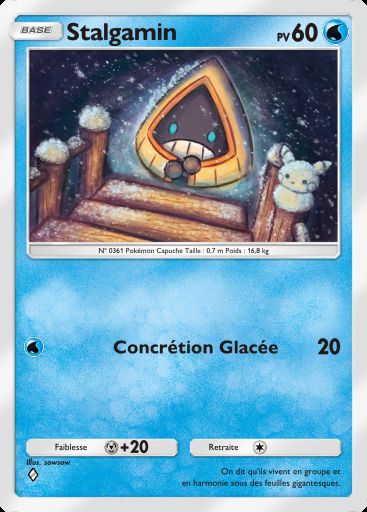 Carte Pokémon TCG Pocket Stalgamin
