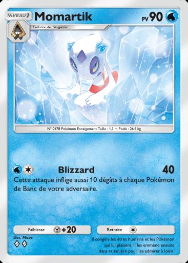 Carte Pokémon TCG Pocket Momartik