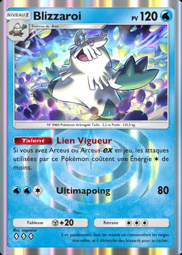 Carte Blizzaroi