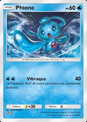 Carte Pokémon TCG Pocket Phione
