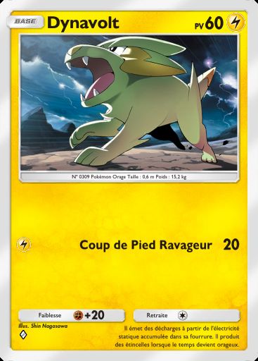 Carte Pokémon TCG Pocket Dynavolt