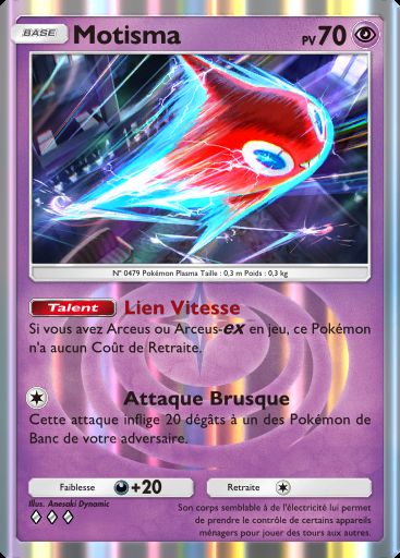 Carte Motisma