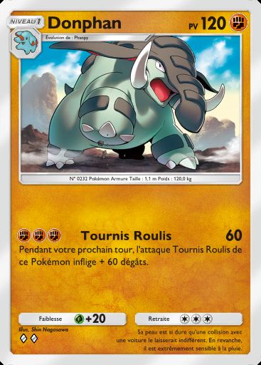 Carte Pokémon TCG Pocket Donphan