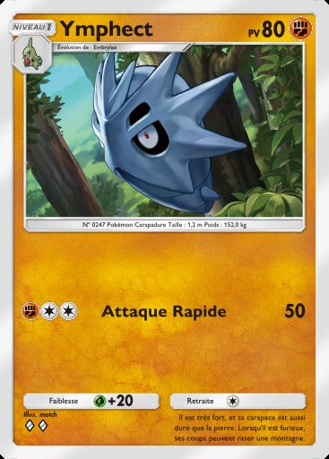Carte Pokémon TCG Pocket Ymphect