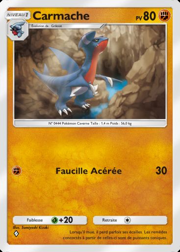 Carte Pokémon TCG Pocket Carmache