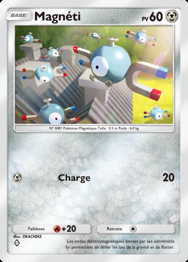 Carte Pokémon TCG Pocket Magnéti