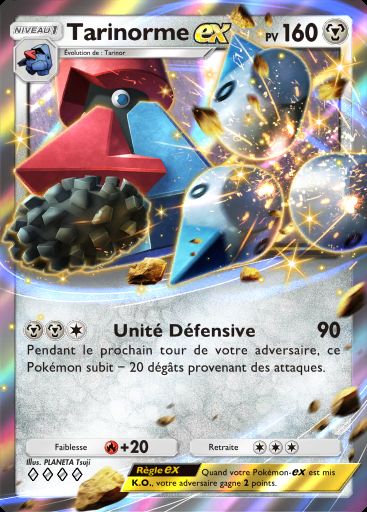Carte Pokémon TCG Pocket Tarinorme ex