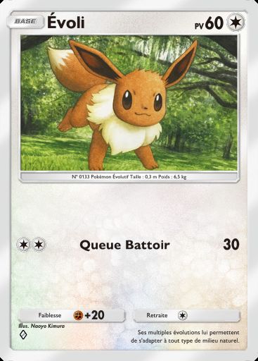 Carte Évoli