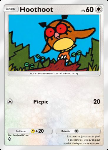 Carte Pokémon TCG Pocket Hoothoot