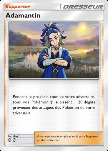 Carte Pokémon TCG Pocket Adamantin