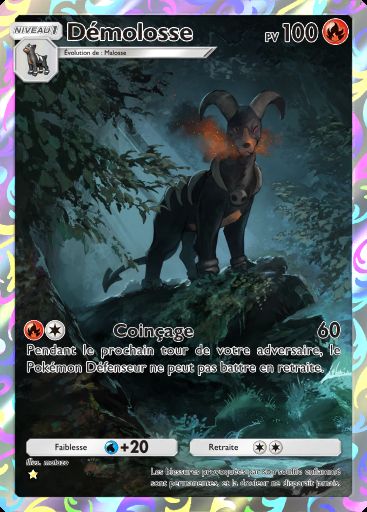 Carte Pokémon TCG Pocket Démolosse