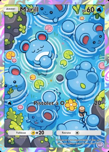 Carte Pokémon TCG Pocket Marill